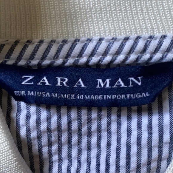 ZARA MEN’S BOMBER JACKET SZ M - Picture 6 of 8